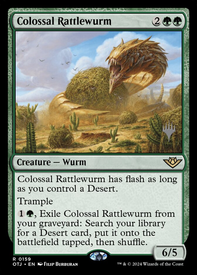 Colossal Rattlewurm potj 159p