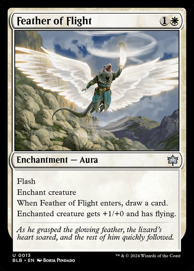 Feather of Flight blb 13