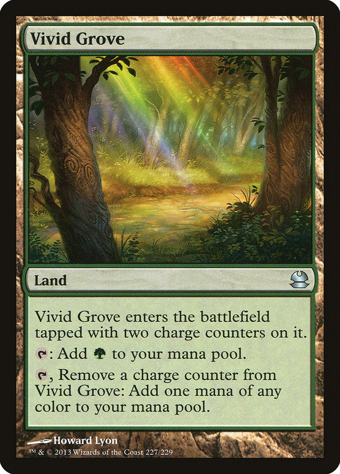 Vivid Grove mma 227
