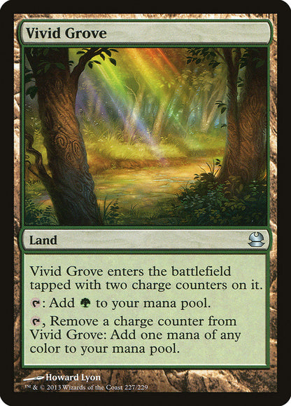 Vivid Grove mma 227