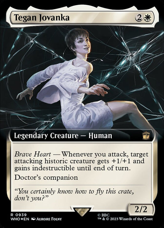 Tegan Jovanka who 939