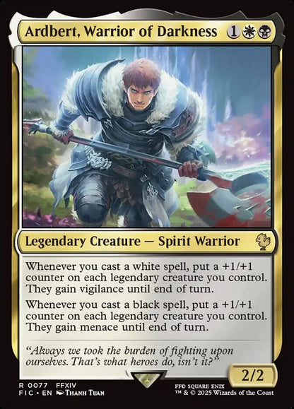 Ardbert, Warrior of Darkness fic 77