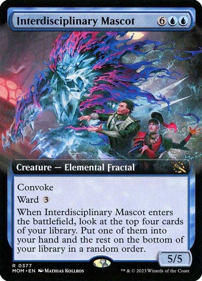 Interdisciplinary Mascot mom 377