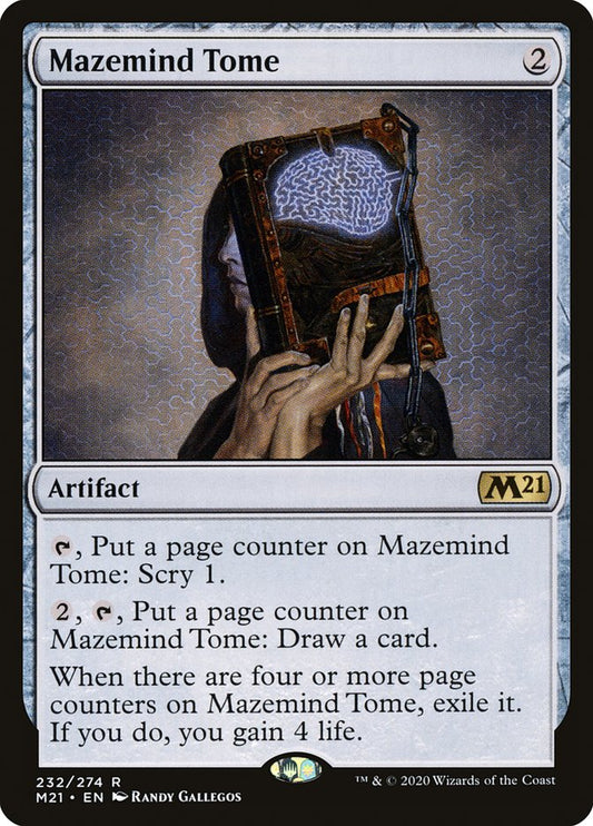 Mazemind Tome m21 232