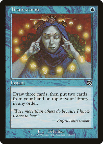 Brainstorm mmq 61