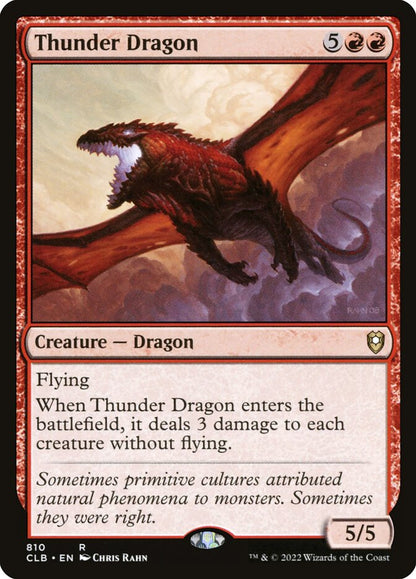 Thunder Dragon clb 810