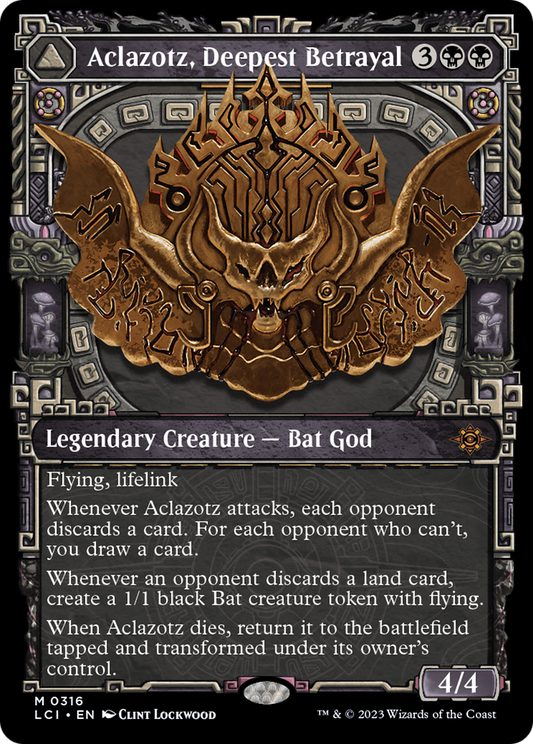 Aclazotz, Deepest Betrayal