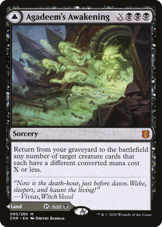 Agadeem's Awakening