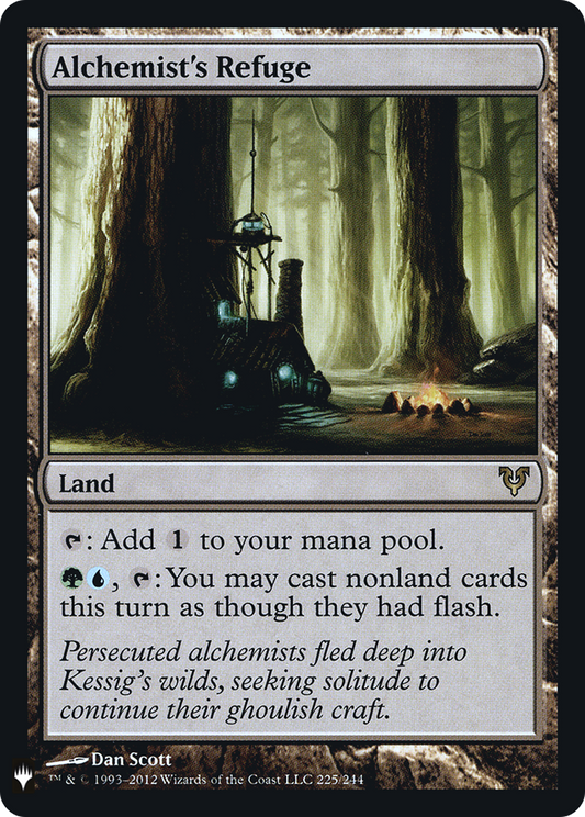 Alchemist's Refuge