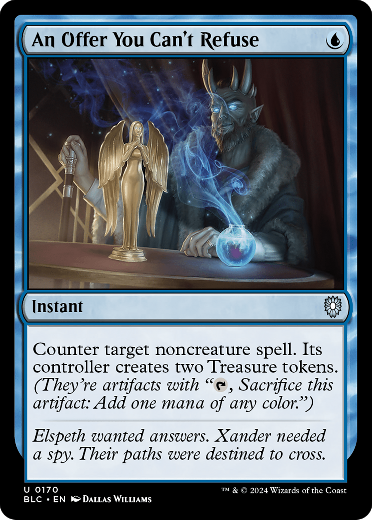 An Offer you Can't Refuse