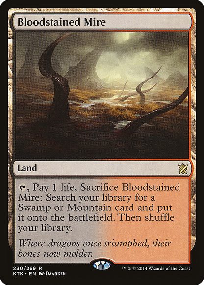 Bloodstained Mire