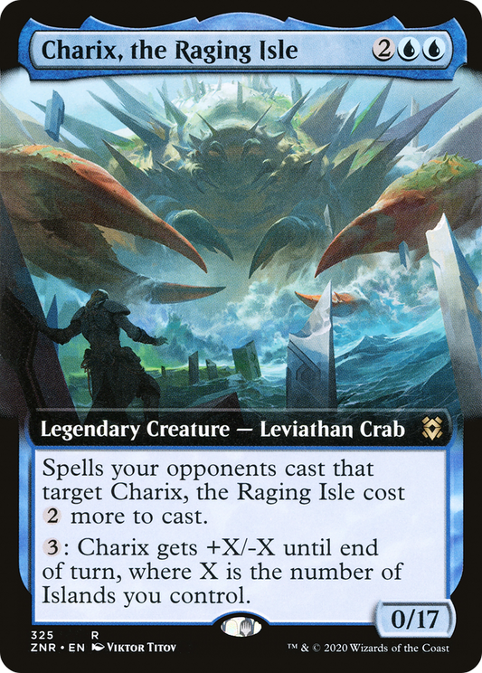 Charix, the Raging Isle