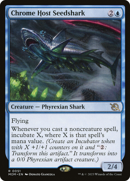 Chrome Host Seedshark
