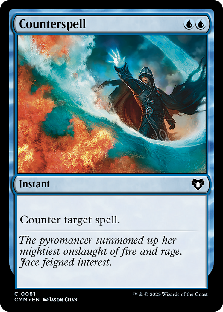 Counterspell - MTG Single Card | Moon MTG Counterspell - MTG Single Card | Moon MTG