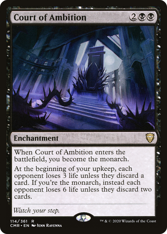 Court of Ambition