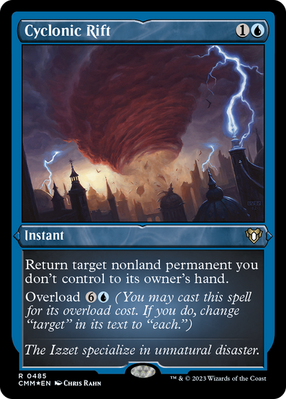 Cyclonic Rift