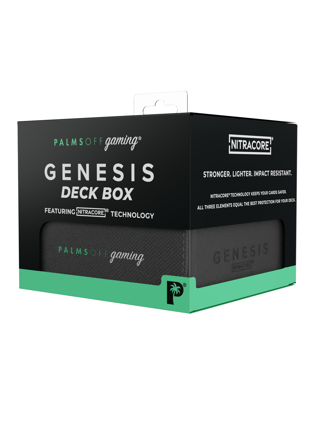 Palms Off - Genesis Deck Box - Black