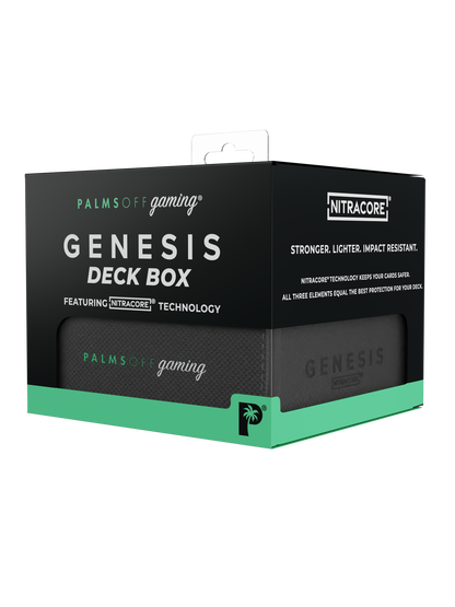 Palms Off - Genesis Deck Box - Black