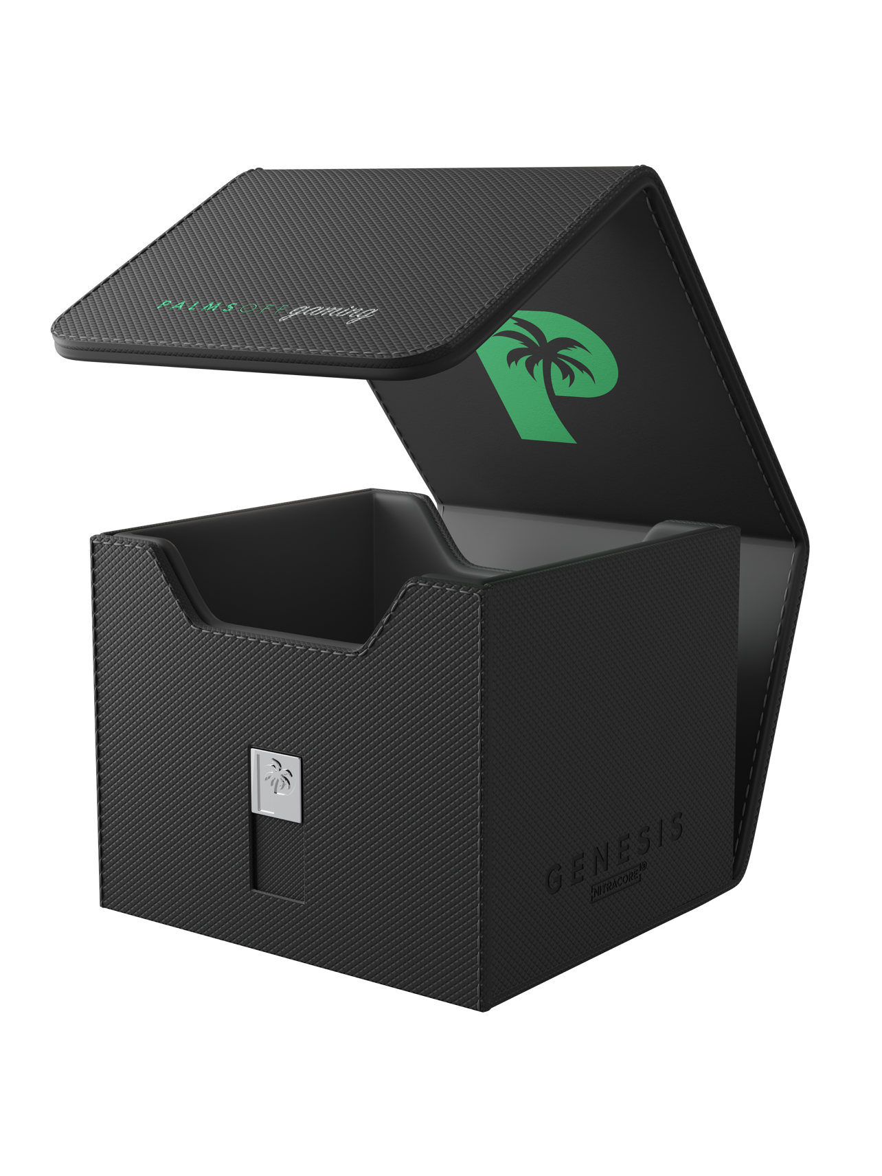 Palms Off - Genesis Deck Box - Black