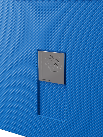 Palms Off - Genesis Deck Box - Blue