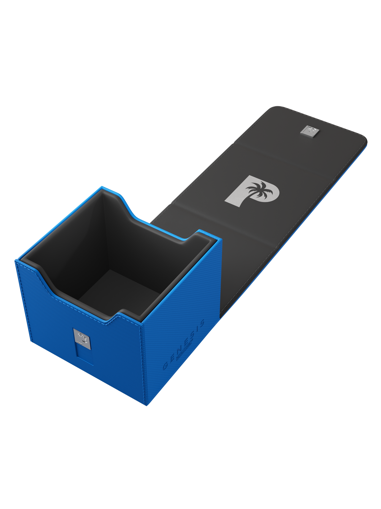 Palms Off - Genesis Deck Box - Blue