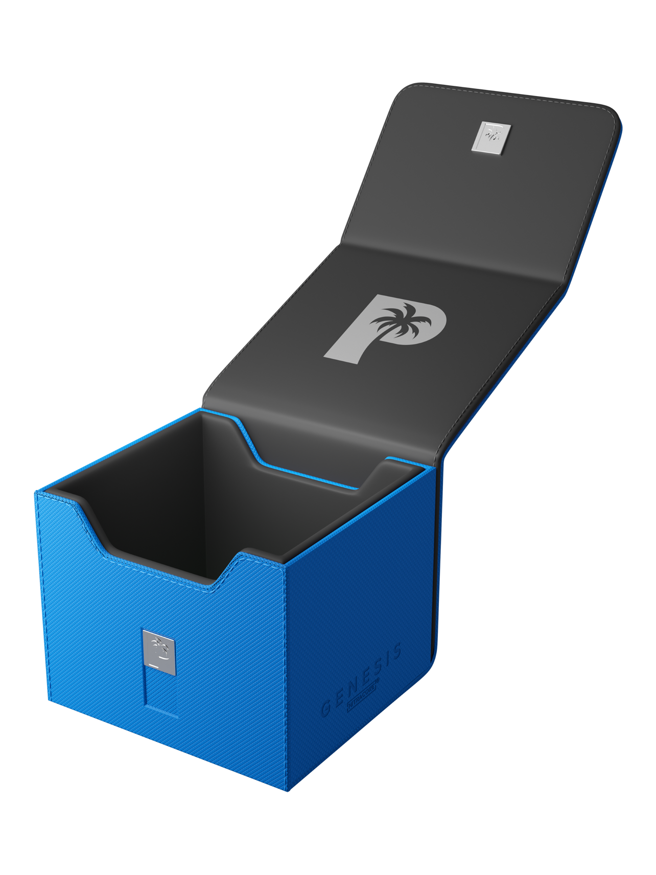Palms Off - Genesis Deck Box - Blue