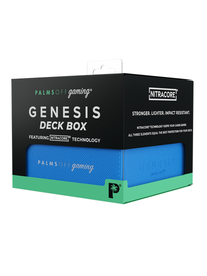 Palms Off - Genesis Deck Box - Blue