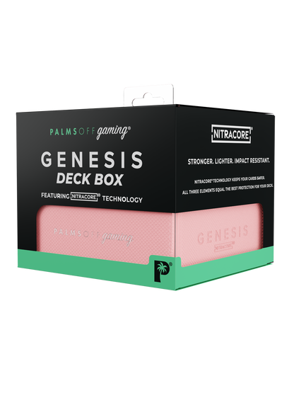 Palms Off - Genesis Deck Box - Pink