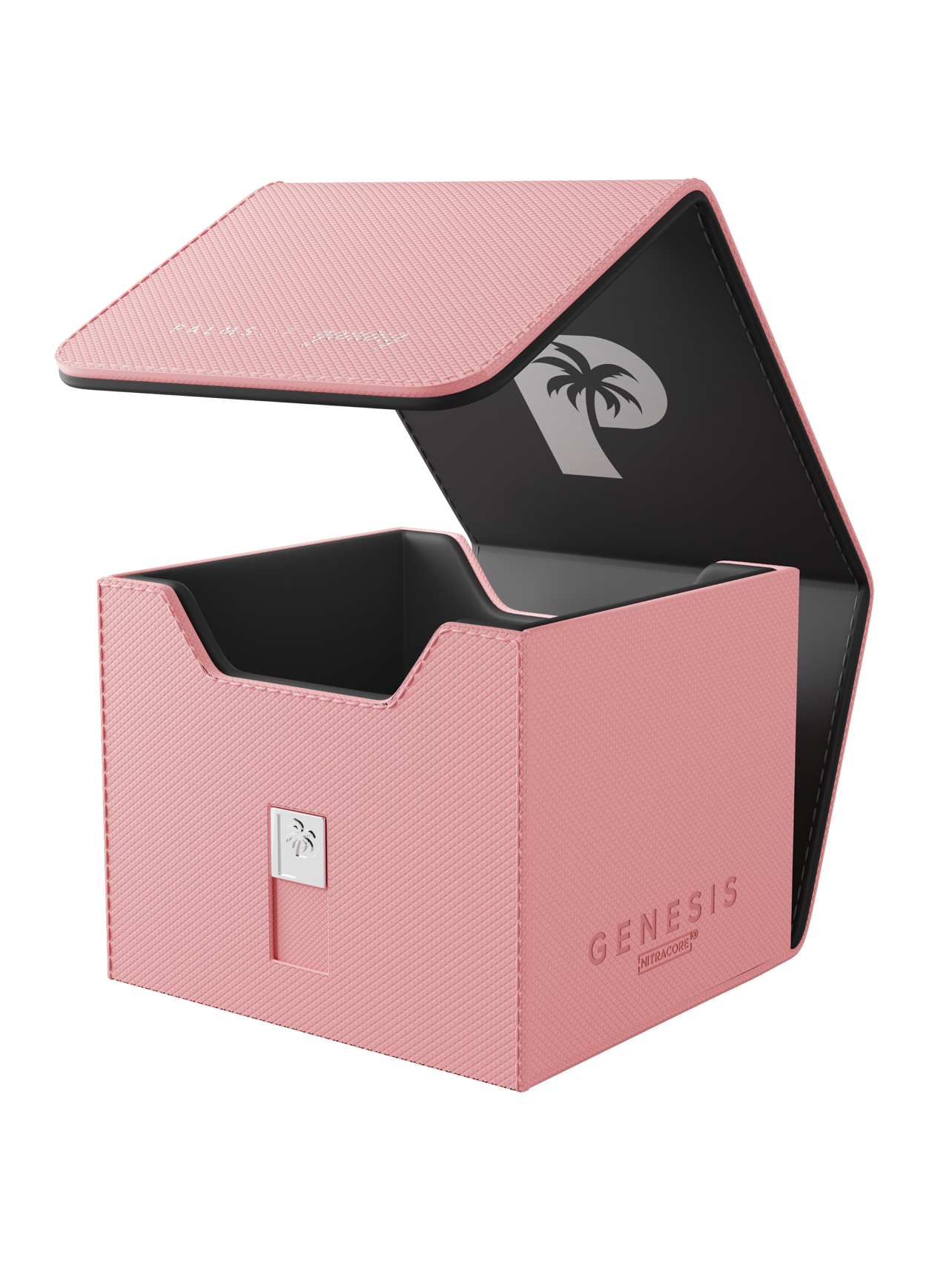 Palms Off - Genesis Deck Box - Pink