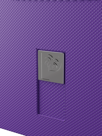 Palms Off - Genesis Deck Box - Purple