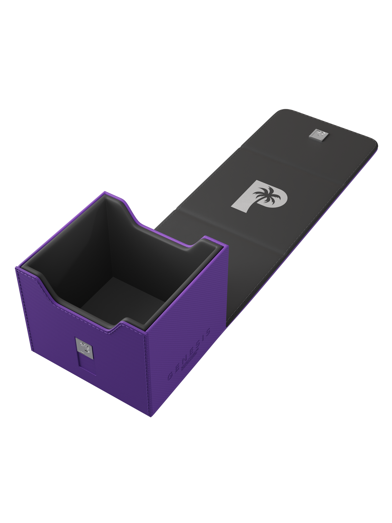 Palms Off - Genesis Deck Box - Purple