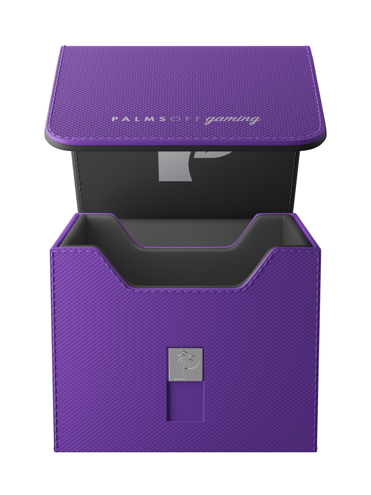 Palms Off - Genesis Deck Box - Purple