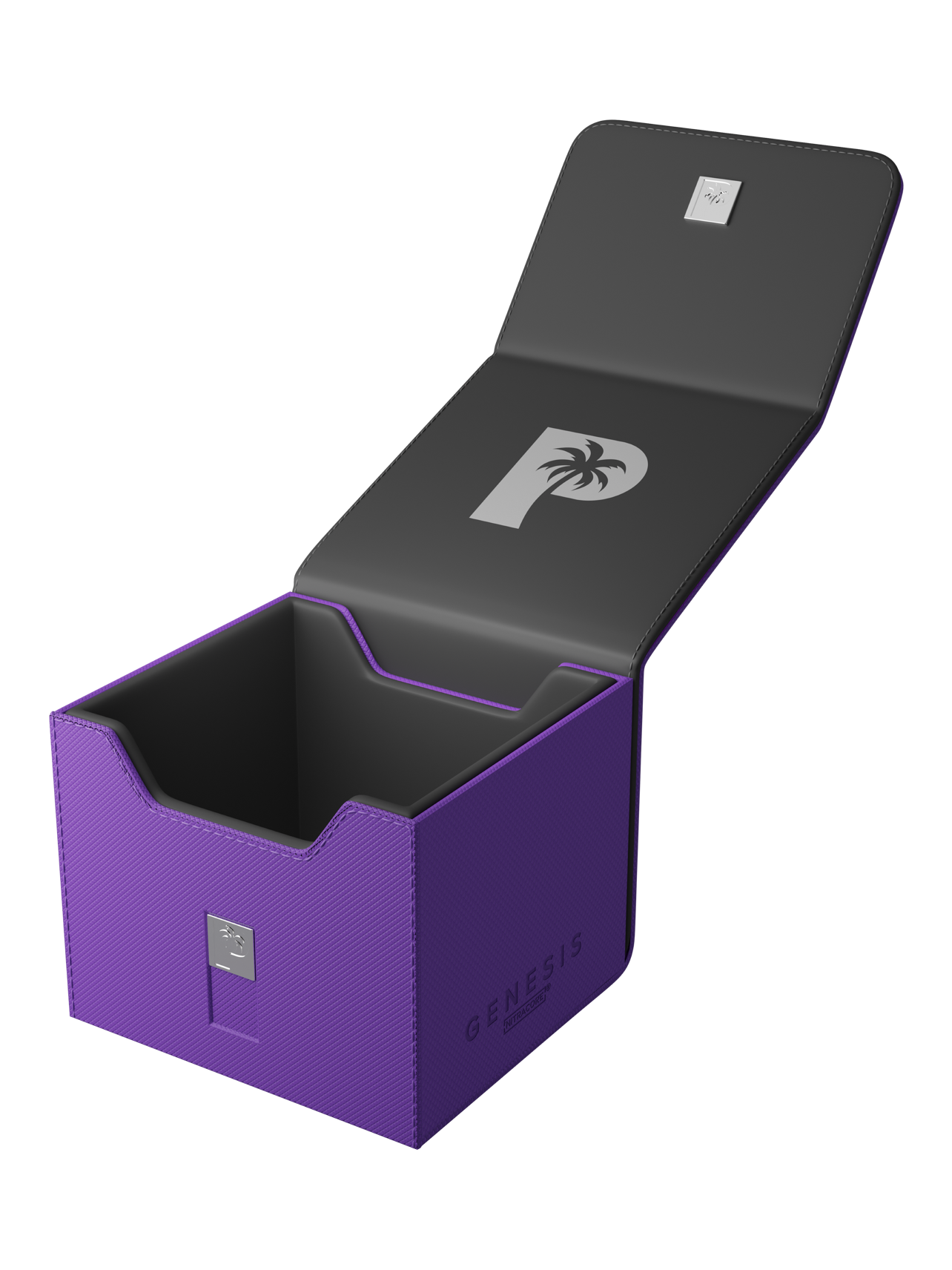 Palms Off - Genesis Deck Box - Purple