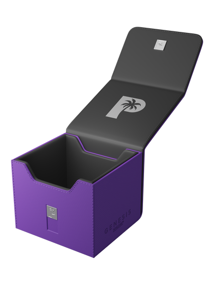 Palms Off - Genesis Deck Box - Purple
