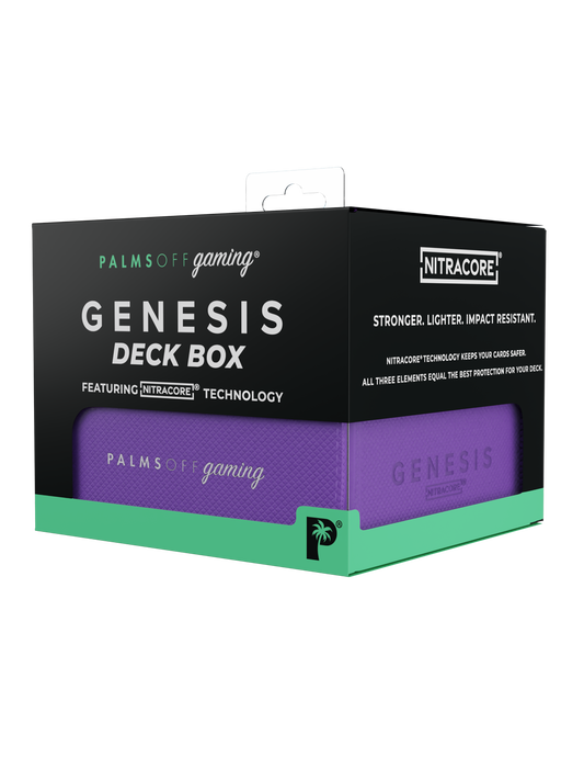 Palms Off - Genesis Deck Box - Purple