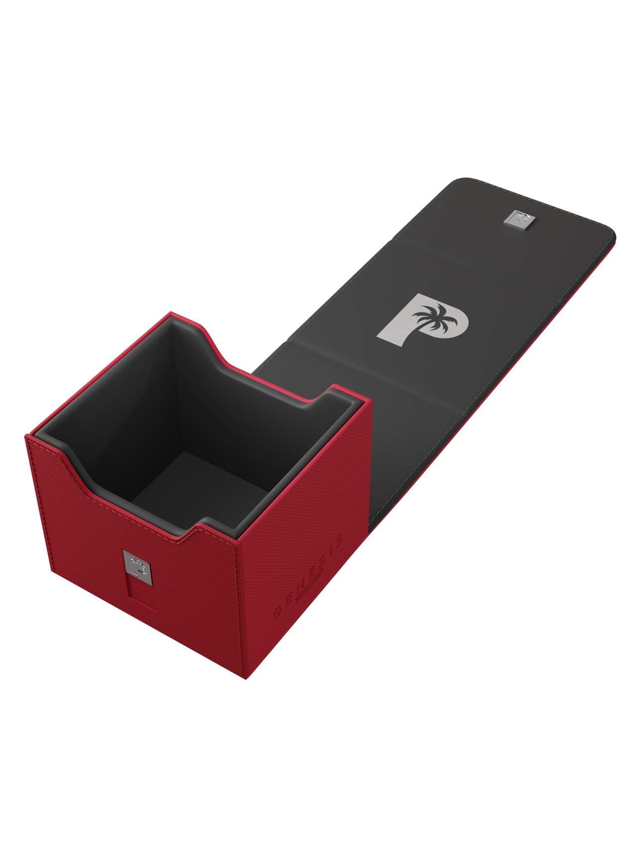 Palms Off - Genesis Deck Box - Red