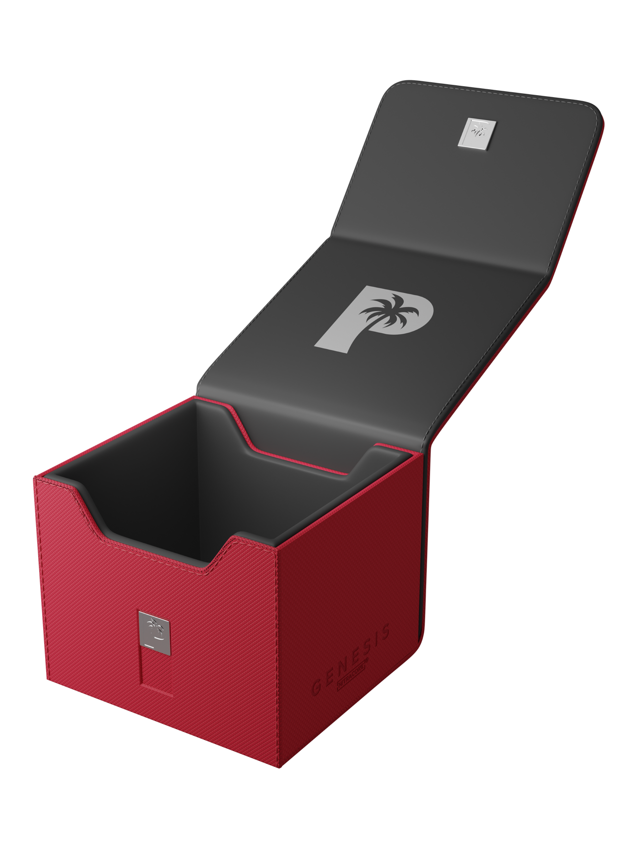 Palms Off - Genesis Deck Box - Red
