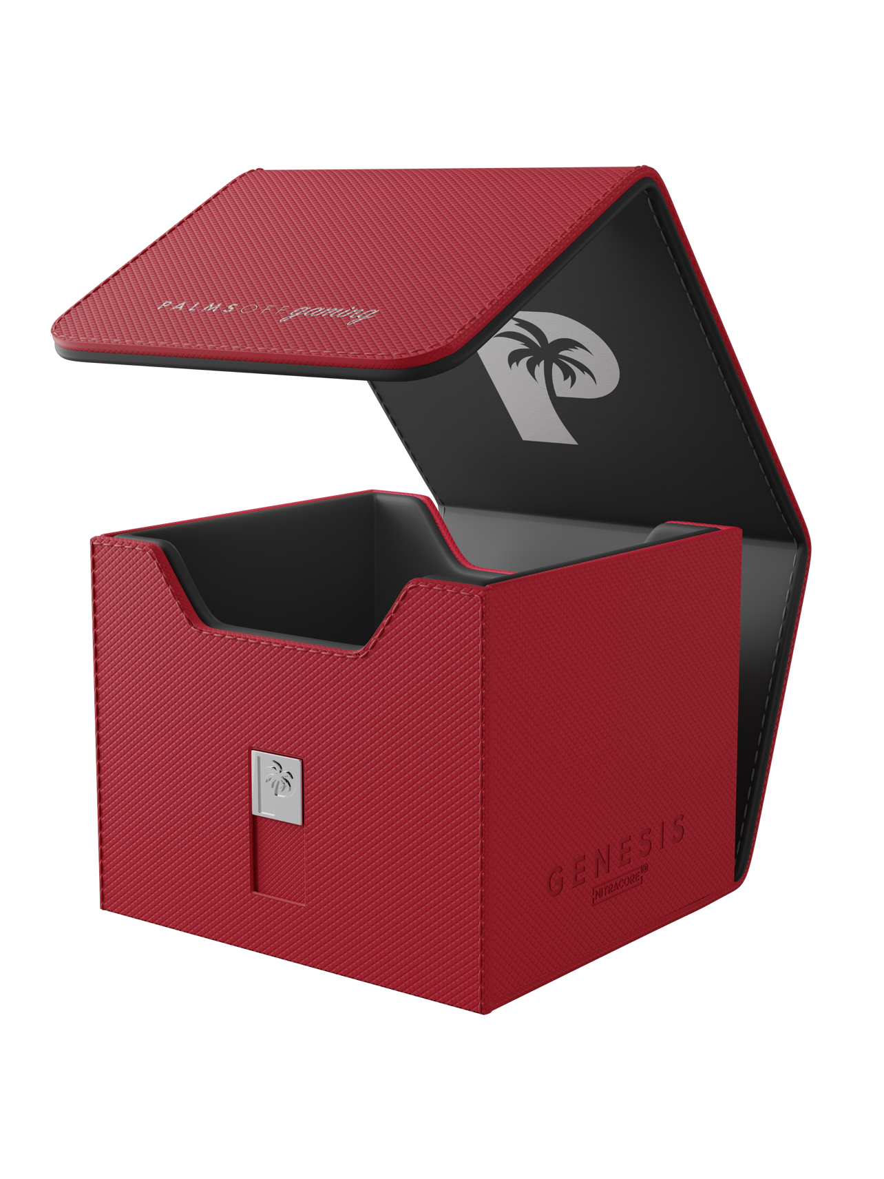 Palms Off - Genesis Deck Box - Red