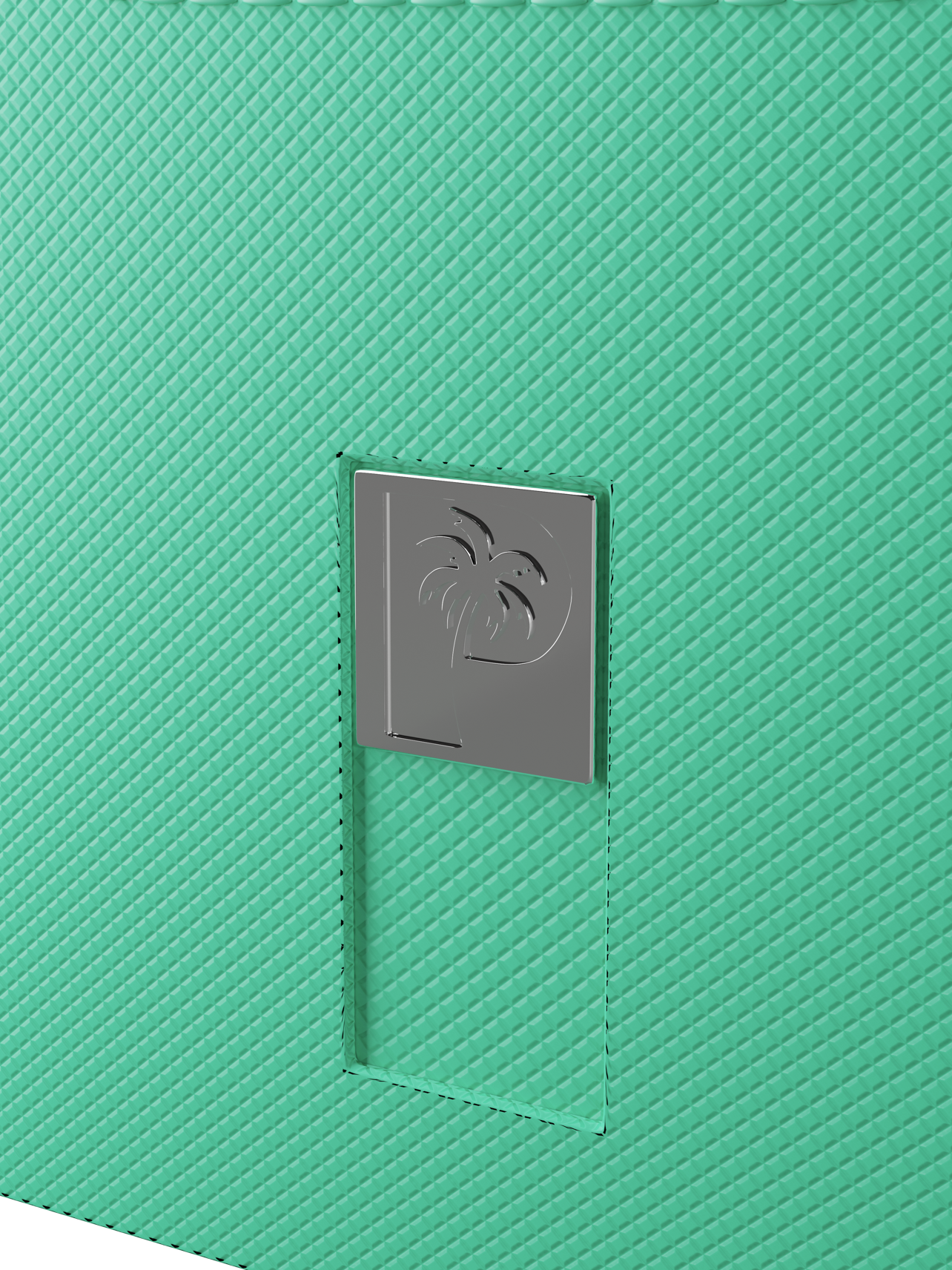 Palms Off - Genesis Deck Box - Turquoise