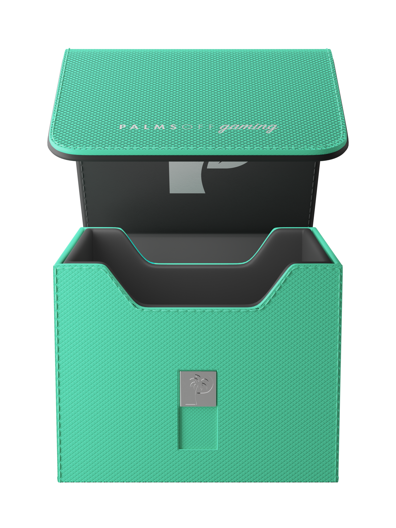 Palms Off - Genesis Deck Box - Turquoise