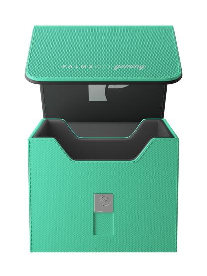 Palms Off - Genesis Deck Box - Turquoise
