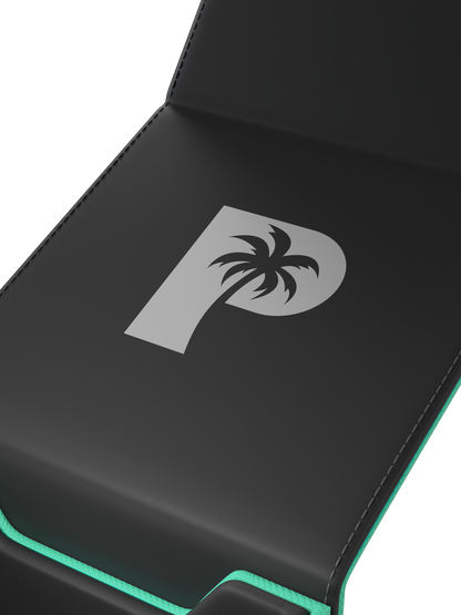 Palms Off - Genesis Deck Box - Turquoise