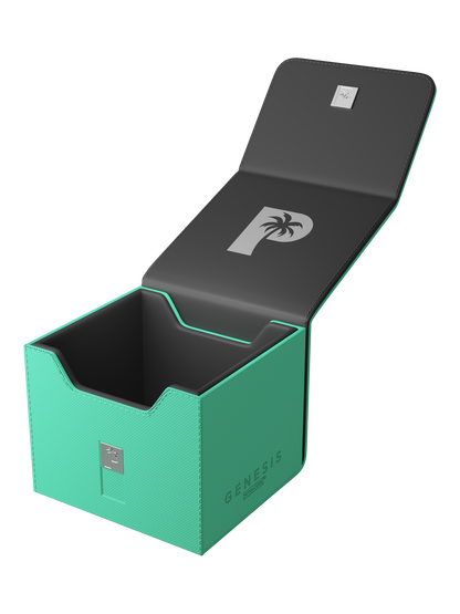 Palms Off - Genesis Deck Box - Turquoise