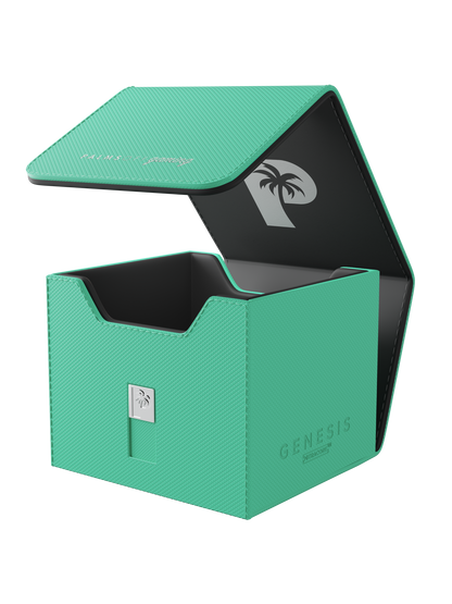 Palms Off - Genesis Deck Box - Turquoise