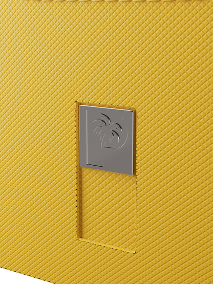 Palms Off - Genesis Deck Box - Yellow