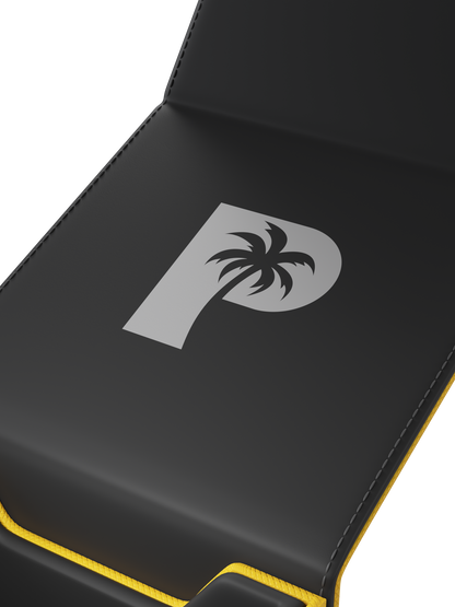 Palms Off - Genesis Deck Box - Yellow