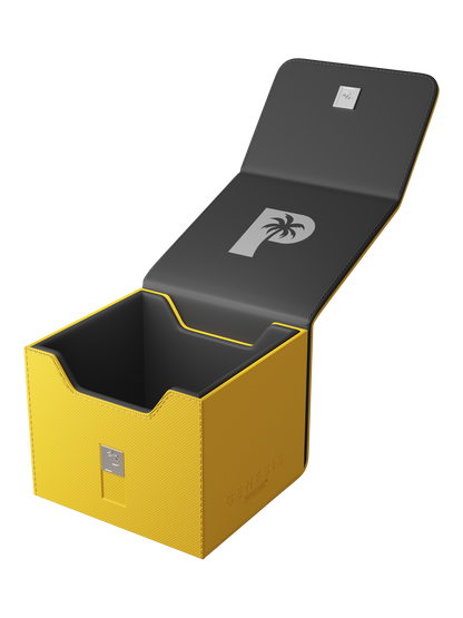 Palms Off - Genesis Deck Box - Yellow