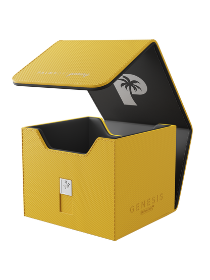 Palms Off - Genesis Deck Box - Yellow