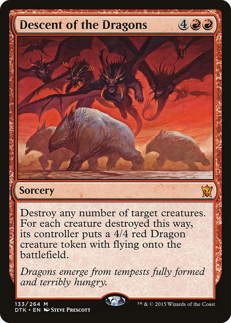Descent of Dragons