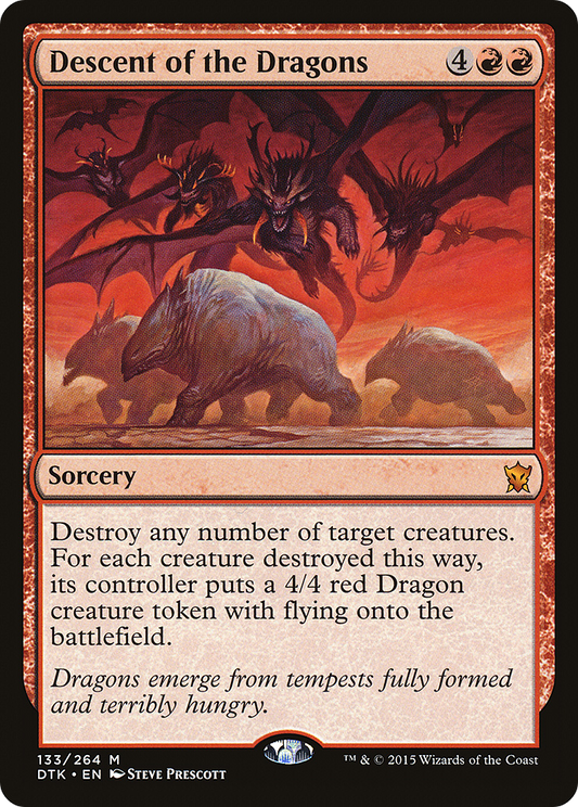 Descent of Dragons
